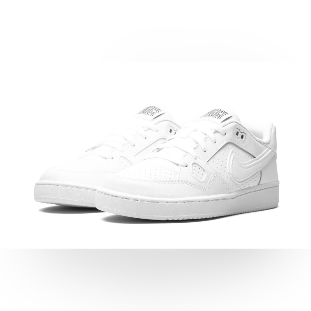 NEW Nike Kids Son Of Force (GS) White/White/White
